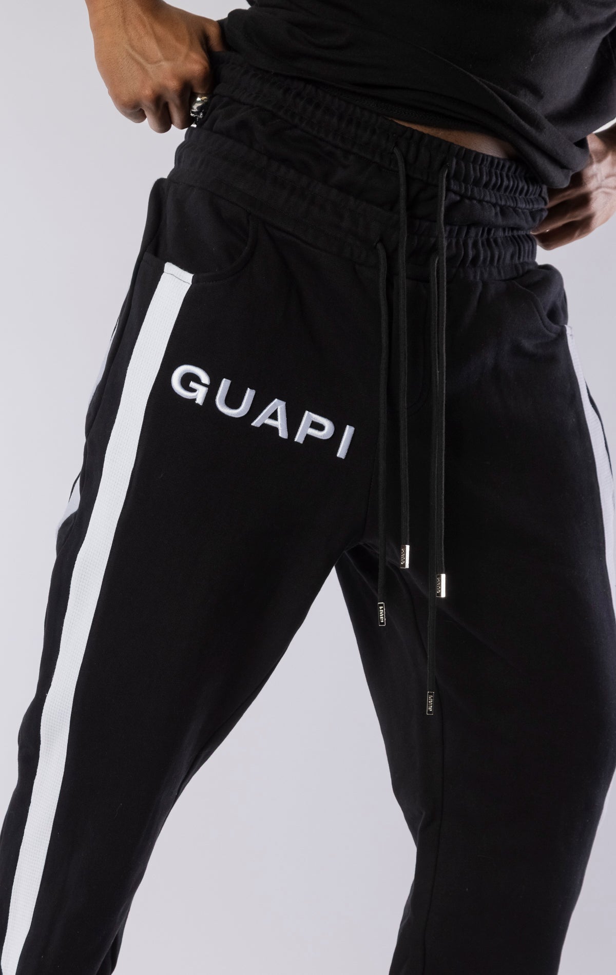 Obsidian Flared Sweatpants